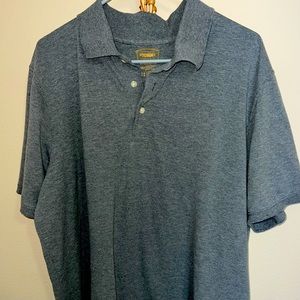 Foundry company polo short sleeve shirt 2xlt